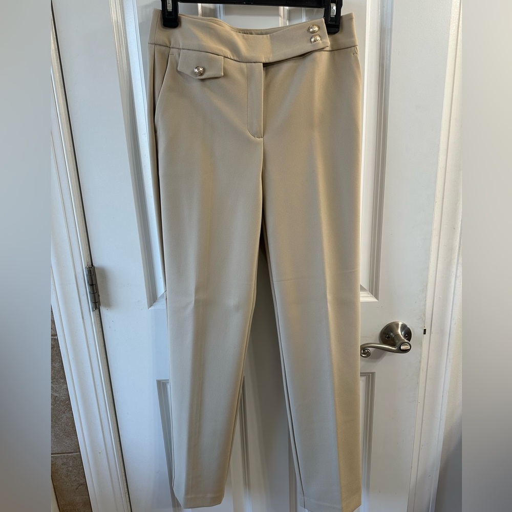Rachel Zoe Classic Tan Women's Trousers